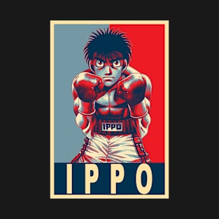 Ippo Makunouchi Poster - hajime no ippo T-Shirt