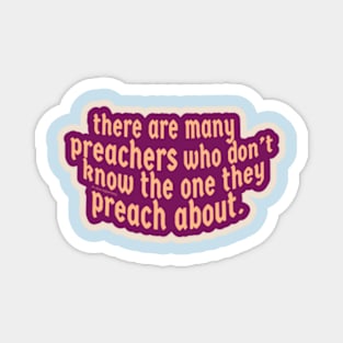 Preachers Magnet