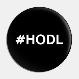 #HODL Pin