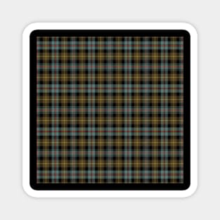 Farquharson Weathered Plaid Tartan Scottish Magnet