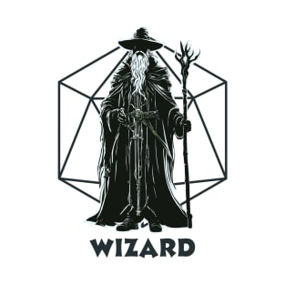 Dungeons and Dragons Wizard T-shirt T-Shirt