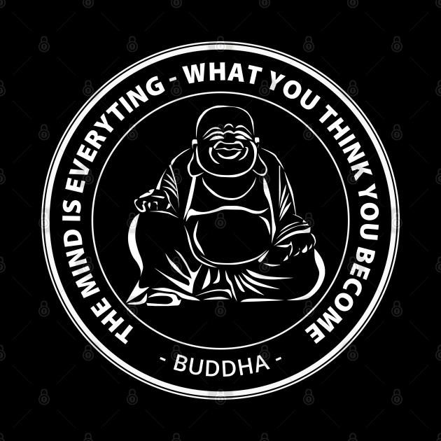 Budda by Black & White