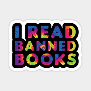 Funny Readers Quote, I Read Banned Books, Cool Readers Magnet