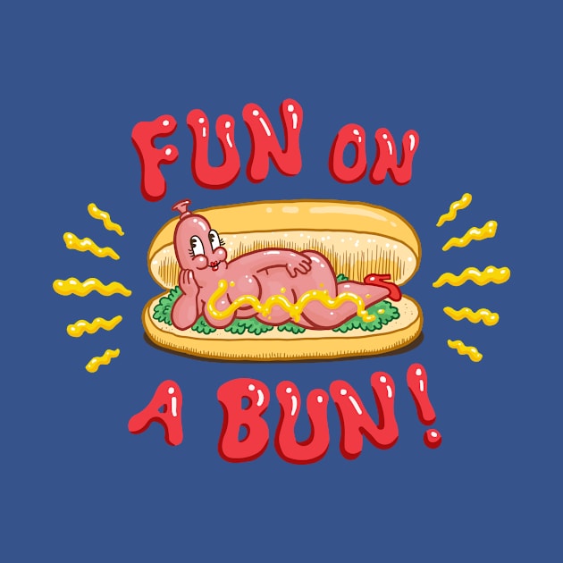 Fun on a Bun! by LittleCozyNostril