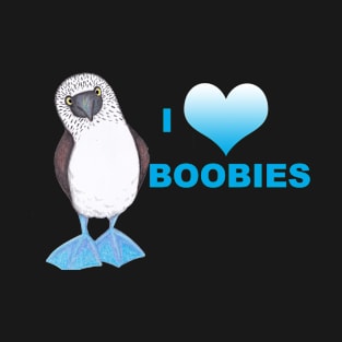 I Heart Boobies T-Shirt