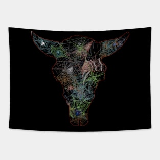 Web Head Bison V3 Tapestry