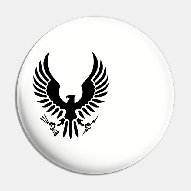 Spartan Eagle Pin by Gekko19909