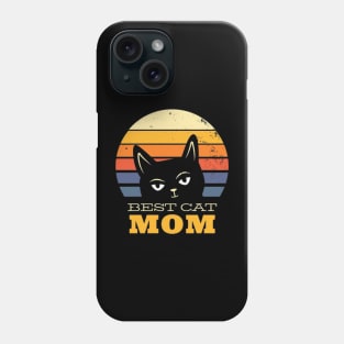 best cat mom Phone Case