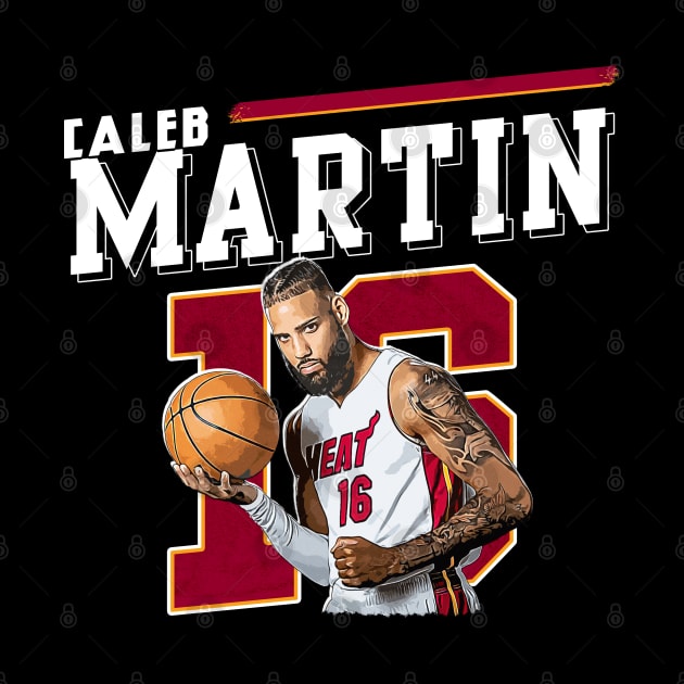 Caleb Martin by WYATB Art