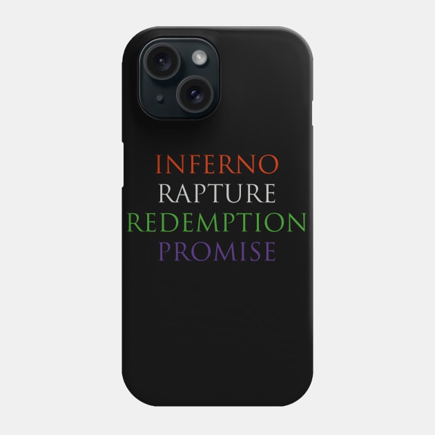 Gabriel's Series Tee Phone Case by ataurusinabookshop