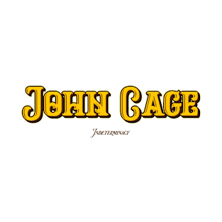 Jan Steele / John Cage T-Shirt