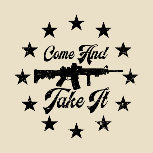 Come and Take It 1776 T-Shirt