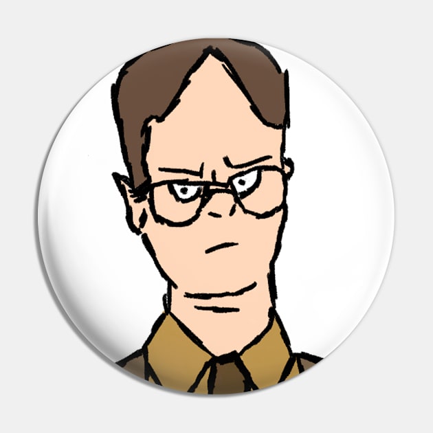 Dwight Pin by GUIGARTS