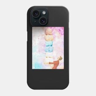 Icecream dreams Phone Case