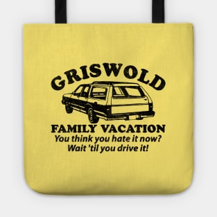 Griswold Family Vacation - vintage design Tote