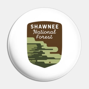 Shawnee National Forest Pin