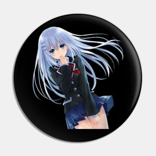 Tobiichi Origami Date A Live Pin