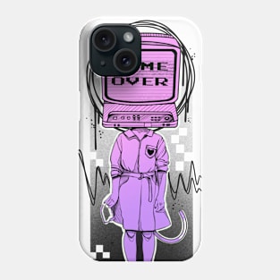 Game Over Phone Case