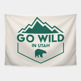 Go Wild in Utah Tapestry