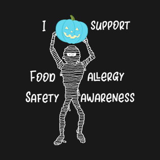 I Support Food Allergy Awareness T-Shirt