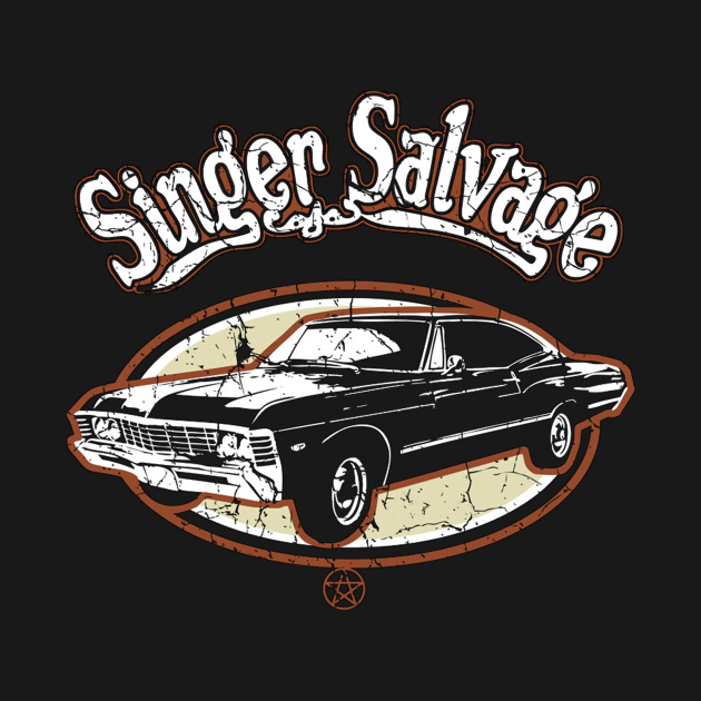 Singer Salvage Spn Family TShirt TeePublic