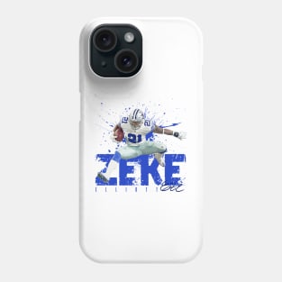 Zeke Elliott Phone Case