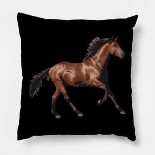 Horse dreams Pillow
