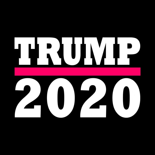 Trump 2020 by Milaino