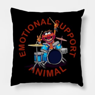 Muppets Emotional Support Animal - Drummer Pillow