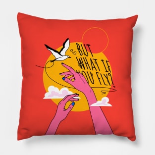 But what if you fly Pillow