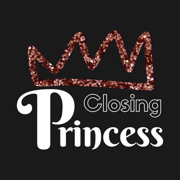 Closing Princess by Closer T-shirts