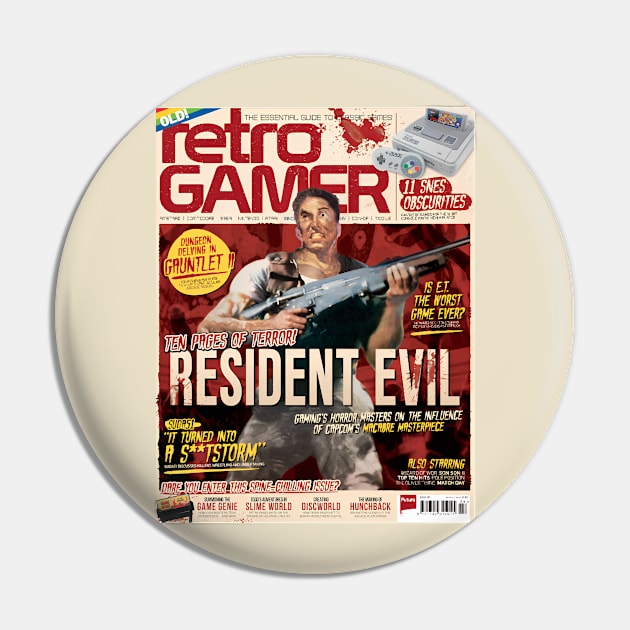 Resident Evil Pin by Retro Culture