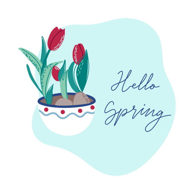 Hello spring by DanielK