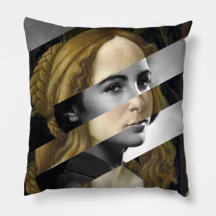 Venus (from Venus and Mars) by Botticelli and Liz Pillow