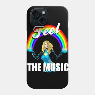 Astonishing Dazzler Feel the Music Phone Case