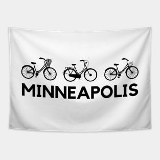 Bike Minneapolis Tapestry