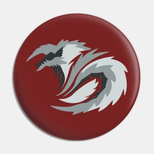 New Moon's Lightning - Stygian Zinogre Pin