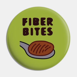 Fiber Bites Pin