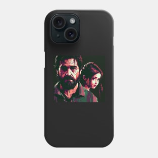 The Last of Us Pedro Pascal Joel inspired design Phone Case