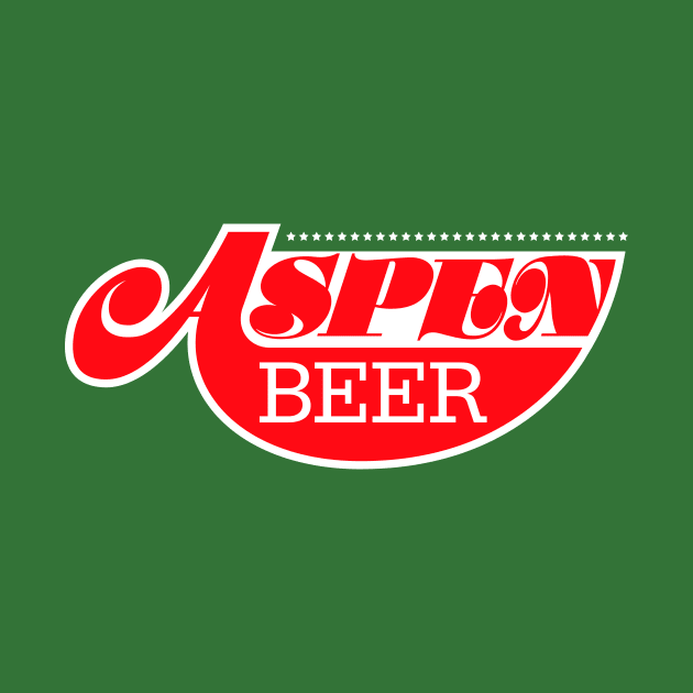 Aspen Beer Red Logo by Ekliptik