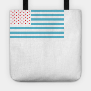 U.S.A. Flag Modified Tote