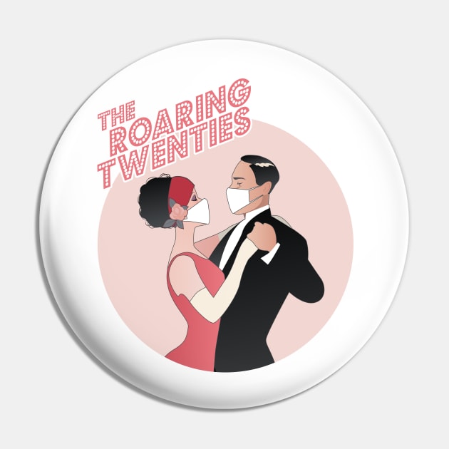 The Roaring Twenties Pin by LaInspiratriz