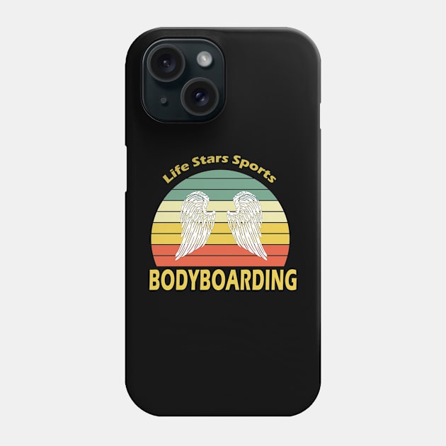 Sport Bodyboarding Phone Case by Hastag Pos