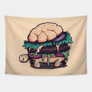 Slow Food Turtle Tapestry