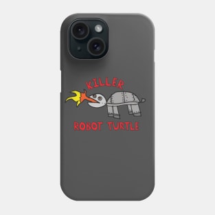 Killer Robot Turtle Phone Case