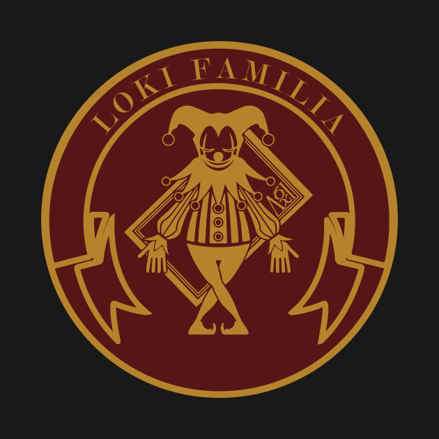 DANMACHI: LOKI FAMILIA EMBLEM by probadger