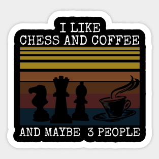 Chess Candidates Tournament 2022 Sticker for Sale by GambitChess