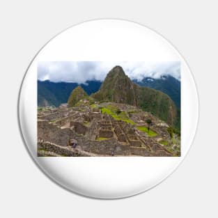 Machu Picchu, Inca Civilization, Peru, Andes Mountains Pin