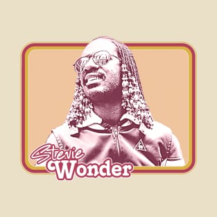 Stevie Wonder /// Retro Aesthetic Fan Design T-Shirt