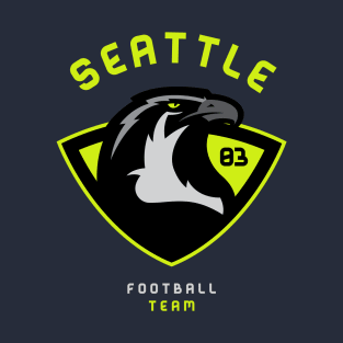 Fear the Seattle Seahawks Football team in 2020 Osprey T-Shirt